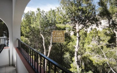 Villa in the Sierra of Altea, close to the golfcourse.